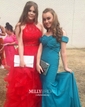 Trumpet/Mermaid Off-the-shoulder Silk-like Satin Sweep Train Prom Dresses