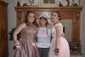 Princess Off-the-shoulder Tulle Floor-length Beading Prom Dresses