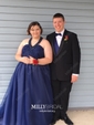 Ball Gown Halter Tulle Prom Dresses With Beading