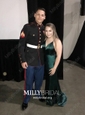 Mermaid V-neck Backless Satin Prom Dresses With Ruched