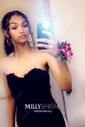 Mermaid Strapless Tulle Corset Prom Dresses With Appliques