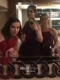 Ball Gown High Neck Tulle Cut Out Prom Dresses With Beading