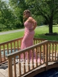 Mermaid Strapless Tulle Beaded Prom Dresses