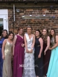 Mermaid V-neck Sparkly Sequin Prom Dresses