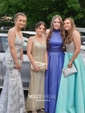 Mermaid V-neck Sparkly Sequin Prom Dresses