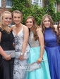 Mermaid V-neck Sparkly Sequin Prom Dresses