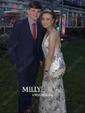 Mermaid V-neck Sparkly Sequin Prom Dresses