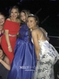 Mermaid V-neck Sparkly Sequin Prom Dresses
