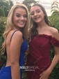 Sheath/Column V-neck Jersey Backless Prom Dresses With Ruched