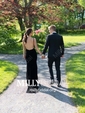 Red Mermaid V-neck Backless Velvet Prom Dresses