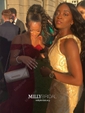Mermaid Stretch Crepe Off-the-shoulder Prom Dresses With Appliques
