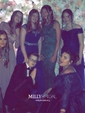 Ball Gown Off-the-shoulder Satin Modest Prom Dresses With Beading