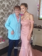 Mermaid Off-the-shoulder Stretch Crepe Prom Dresses