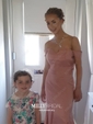 Mermaid Off-the-shoulder Stretch Crepe Prom Dresses