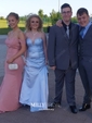 Mermaid Off-the-shoulder Stretch Crepe Prom Dresses