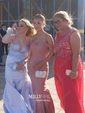 Mermaid Off-the-shoulder Stretch Crepe Prom Dresses