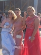 Mermaid Off-the-shoulder Stretch Crepe Prom Dresses