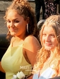 Trumpet/Mermaid Scoop Neck Jersey Sweep Train Prom Dresses