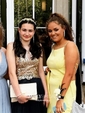 Trumpet/Mermaid Scoop Neck Jersey Sweep Train Prom Dresses