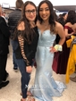 Mermaid Strapless Satin Prom Dresses With Beading