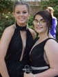 Black Ball Gown High Neck Tulle Backless Cut Out Prom Dresses