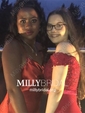 A-line Halter Chiffon Cut Out Prom Dresses With Ruched