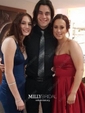 Burgundy Ball Gown Strapless Satin Prom Dresses