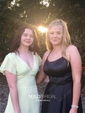 A-line Scoop Neck Satin Prom Dresses With Ruched
