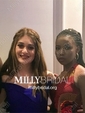 Black Sheath/Column Off-the-shoulder Satin Modest Prom Dresses
