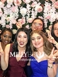 Black Sheath/Column Off-the-shoulder Satin Modest Prom Dresses