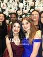 Black Sheath/Column Off-the-shoulder Satin Modest Prom Dresses