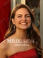Burgundy Ball Gown Strapless Satin Prom Dresses