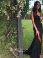Mermaid Sweetheart Jersey Strapless Prom Dresses