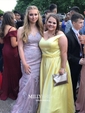 Ball Gown Off-the-shoulder Satin Prom Dresses With Beading