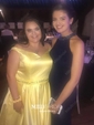 Ball Gown Off-the-shoulder Satin Prom Dresses With Beading