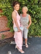 Mermaid High Neck Jersey Prom Dresses With Appliques