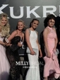 Mermaid High Neck Jersey Prom Dresses With Appliques