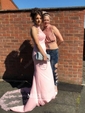 Mermaid High Neck Jersey Prom Dresses With Appliques