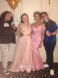 Mermaid Off-the-shoulder Stretch Crepe Prom Dresses