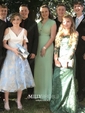 Mermaid Illusion Long Sleeves Lace Prom Dresses With Appliques