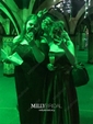 Burgundy Ball Gown Strapless Satin Prom Dresses