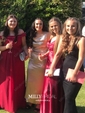 Sheath/Column Cowl Neck Ankle-length Satin Prom Dresses