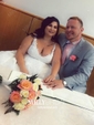 Ball Gown/Princess V-neck Lace Floor-length Wedding Dresses With Appliques Lace