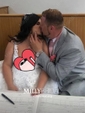Ball Gown/Princess V-neck Lace Floor-length Wedding Dresses With Appliques Lace