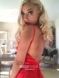 Sheath/Column V-neck Backless Floor-length Satin Prom Dresses