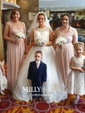 Ball Gown/Princess Illusion Tulle Chapel Train Wedding Dresses With Beading