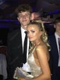 Mermaid V-neck Backless Sparkly Sequin Prom Dresses