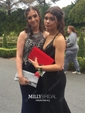 Mermaid V-neck Backless Sparkly Sequin Prom Dresses