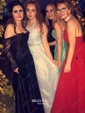Ball Gown Halter Tulle Prom Dresses With Beading