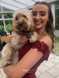 Mermaid Off-the-shoulder Tulle Prom Dresses With Appliques